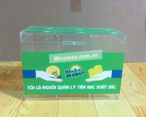 Hộp mica trưng bày mẫu vật 23