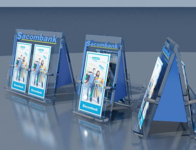 Kệ trưng bày sản phẩm KTB-2212